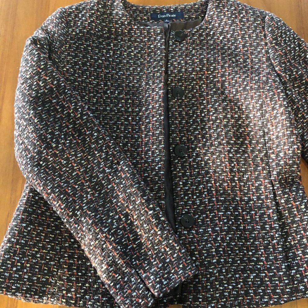 Evan Picone Jacket Size 8 - image 1